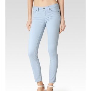 Light blue PAIGE jeans!